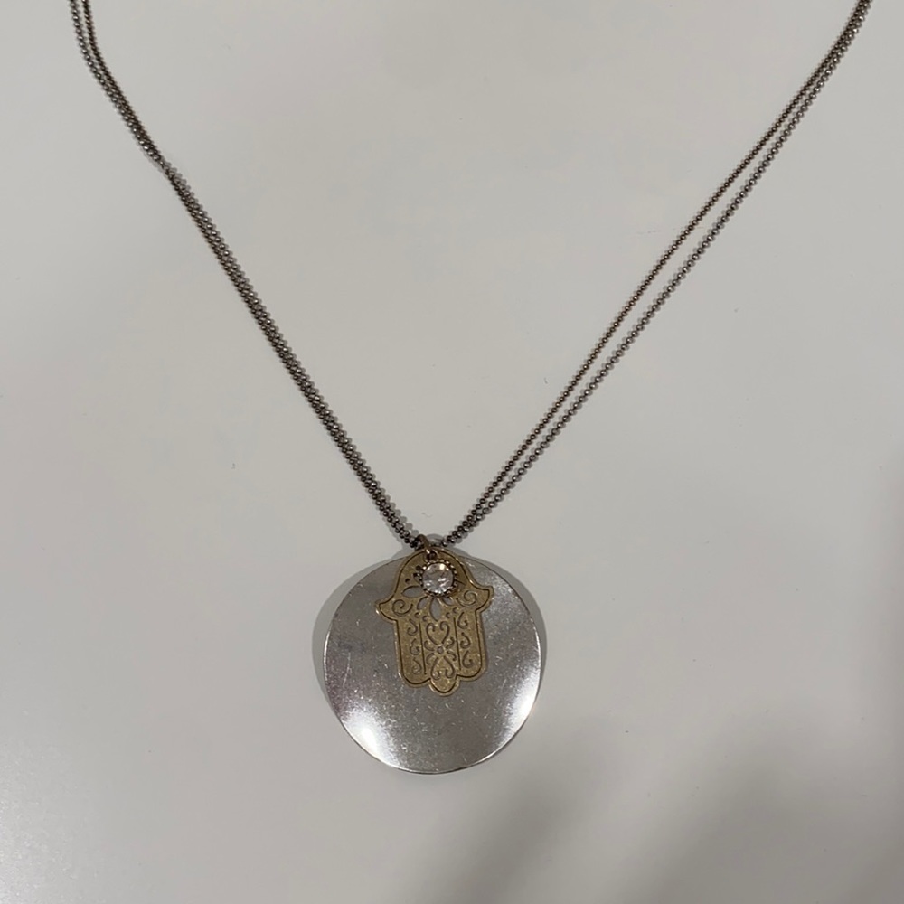 Layered necklace